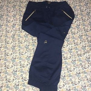 Jaanuu jogger scrub pants